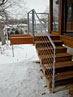 Barton remodel: front exterior